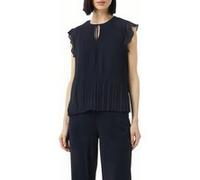 Comma Blouse Marine Blue Taille: 44 | Tanktops Outlet | Femme | Bleu