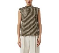 Comma Blouses Army Green Taille: 38 | Tanktops Outlet | Femme | Vert