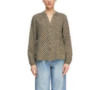 Comma Blouses Army Green Taille: 46 | Chemises à boutons Outlet | Femme | Vert