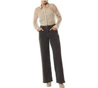 Comma Blouses Beige Taille: 34 | Chemises à boutons Outlet | Femme | Marron