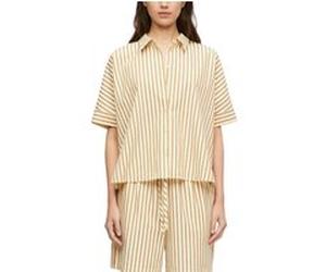 Comma Blouses Beige Taille: 34 | Chemises à boutons Outlet | Femme | Marron