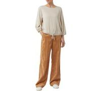 Comma Blouses Beige Taille: 34 | Manches longues Outlet | Femme | Marron