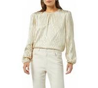 Comma Blouses Beige Taille: 42 | Chemisiers Outlet | Femme | Marron