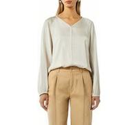 Comma Blouses Beige Taille: 46 | Chemisiers Outlet | Femme | Marron