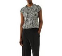 Comma Blouses Beige Taille: 46 | Chemisiers Outlet | Femme | Marron