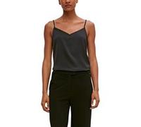 Comma Blouses Black Taille: 32 | Tanktops Outlet | Femme | Le Noir