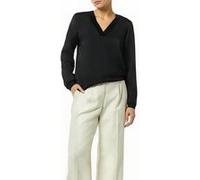 Comma Blouses Black Taille: 36 | Manches longues Outlet | Femme | Le Noir