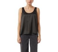 Comma Blouses Black Taille: 38 | Tanktops Outlet | Femme | Le Noir