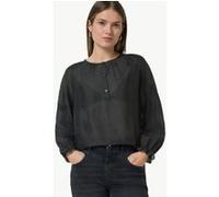 Comma Blouses Black Taille: 40 | Manches longues Outlet | Femme | Le Noir