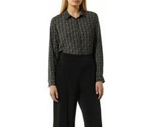 Comma Blouses Black Taille: 42 | Chemises à boutons Outlet | Femme | Le Noir
