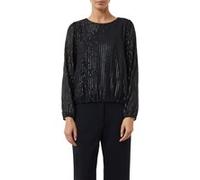 COMMA Chemisier noir, Taille XL