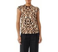 Comma Blouses Black Taille: 46 | Tanktops Outlet | Femme | Le Noir