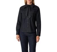 Comma Blouses Blue Denim Taille: 34 | Chemisiers Outlet | Femme | Bleu