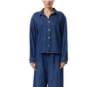 Comma Blouses Blue Denim Taille: 40 | Chemises à boutons Outlet | Femme | Bleu