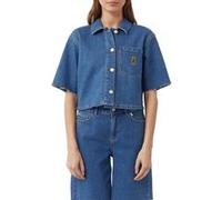 Comma Blouses Blue Denim Taille: 44 | Chemises à boutons Outlet | Femme | Bleu