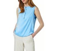 Comma Blouses Blue-light Taille: 38 | Tanktops Outlet | Femme | Bleu