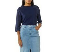 Comma Blouses Blue-marine Taille: 42 | Chemisiers Outlet | Femme | Bleu