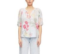 Comma Blouses Blue Taille: 36 | Chemisiers Outlet | Femme | Bleu