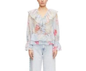 Comma Blouses Blue Taille: 42 | Manches longues Outlet | Femme | Bleu