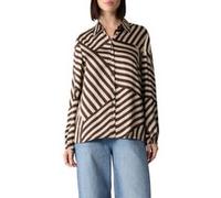 Comma Blouses Brown-dark Taille: 44 | Chemises à boutons Outlet | Femme | Marron