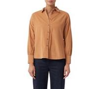 Comma Blouses Brown Taille: 36 | Chemises à boutons Outlet | Femme | Marron