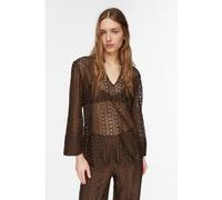 Comma Blouses Brown Taille: 36 | Manches longues Outlet | Femme | Marron