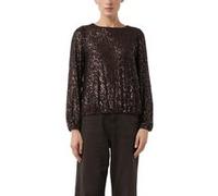 Comma Blouses Brown Taille: 38 | Manches longues Outlet | Femme | Marron