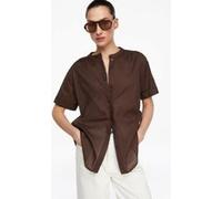 Comma Blouses Brown Taille: 40 | Chemises à boutons Outlet | Femme | Marron