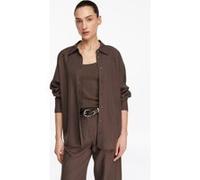 Comma Blouses Brown Taille: 42 | Chemises à boutons Outlet | Femme | Marron