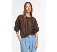 Comma Blouses Brown Taille: 44 | Chemisiers Outlet | Femme | Marron