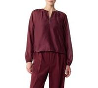 Comma Blouses Burgundy Taille: 34 | Chemisiers Outlet | Femme | Marron