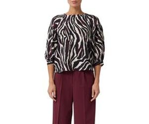 Comma Blouses Burgundy Taille: 34 | Chemisiers Outlet | Femme | Marron