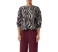 Comma Blouses Burgundy Taille: 36 | Chemisiers Outlet | Femme | Marron