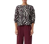 Comma Blouses Burgundy Taille: 42 | Manches longues Outlet | Femme | Marron
