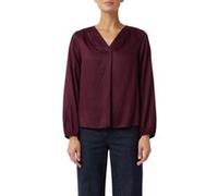 Comma Blouses Burgundy Taille: 44 | Chemisiers Outlet | Femme | Marron