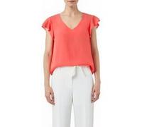 Comma Blouses Coral Taille: 40 | Chemisiers Outlet | Femme | Orange