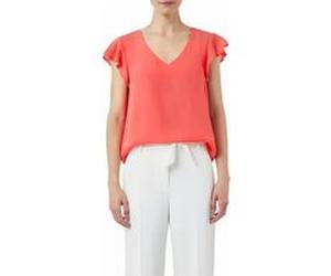 Comma Blouses Coral Taille: 40 | Chemisiers Outlet | Femme | Orange