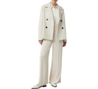 Comma Blouses CrÈme Taille: 34 | Chemises à boutons Outlet | Femme