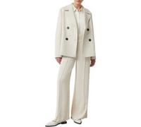 Comma Blouses CrÈme Taille: 44 | Chemises à boutons Outlet | Femme