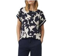 Comma Blouses Dark Blue Taille: 36 | Chemisiers Outlet | Femme | Bleu