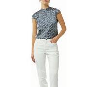 Comma Blouses Dark Blue Taille: 46 | Chemisiers Outlet | Femme | Bleu