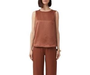 Comma Blouses Dark Brown Taille: 32 | Chemisiers Outlet | Femme | Marron