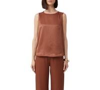 Comma Blouses Dark Brown Taille: 34 | Chemisiers Outlet | Femme | Marron
