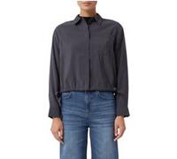 Comma Blouses Grey/black Taille: 34 | Chemises à boutons Outlet | Femme | Gris