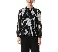 Comma Blouses Grey/black Taille: 34 | Chemisiers Outlet | Femme | Gris