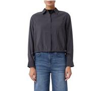 Comma Blouses Grey/black Taille: 36 | Chemises à boutons Outlet | Femme | Gris