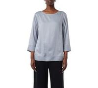 Comma Blouses Grey/black Taille: 36 | Manches longues Outlet | Femme | Gris