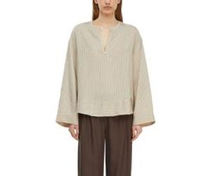 Comma Blouses Grey/black Taille: 36 | Manches longues Outlet | Femme | Gris