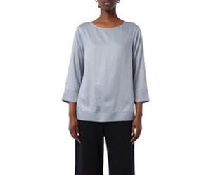 Comma Blouses Grey/black Taille: 36 | Manches longues Outlet | Femme | Gris