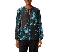 Comma Blouses Grey/black Taille: 38 | Chemisiers Outlet | Femme | Gris